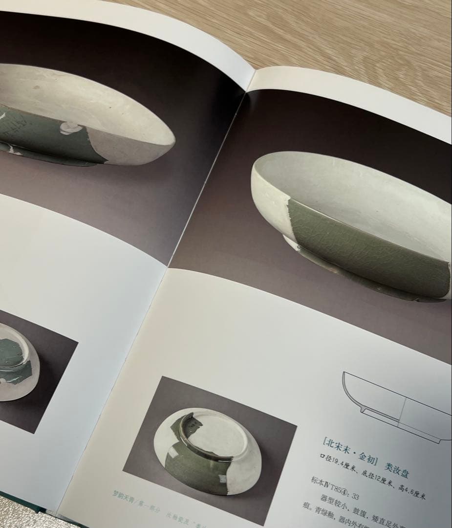 『夢韻天青-宝豊清凉寺汝窯最新出土磁器集粹』中国書
