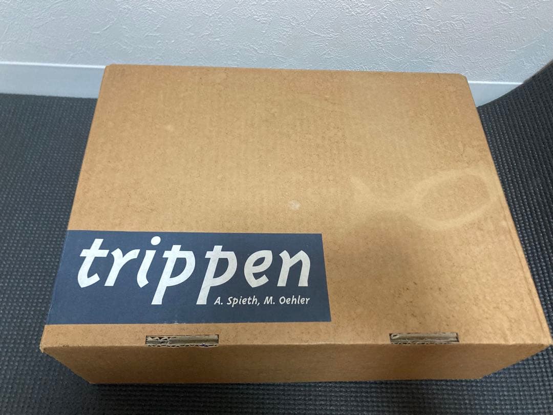 trippen レザーブーツ　黒　ショートブーツ　37