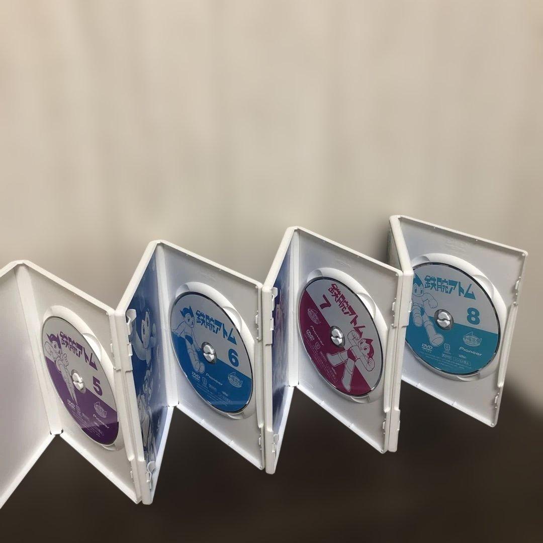 鉄腕アトム　DVD 全10巻＋スタートアップDVDセット