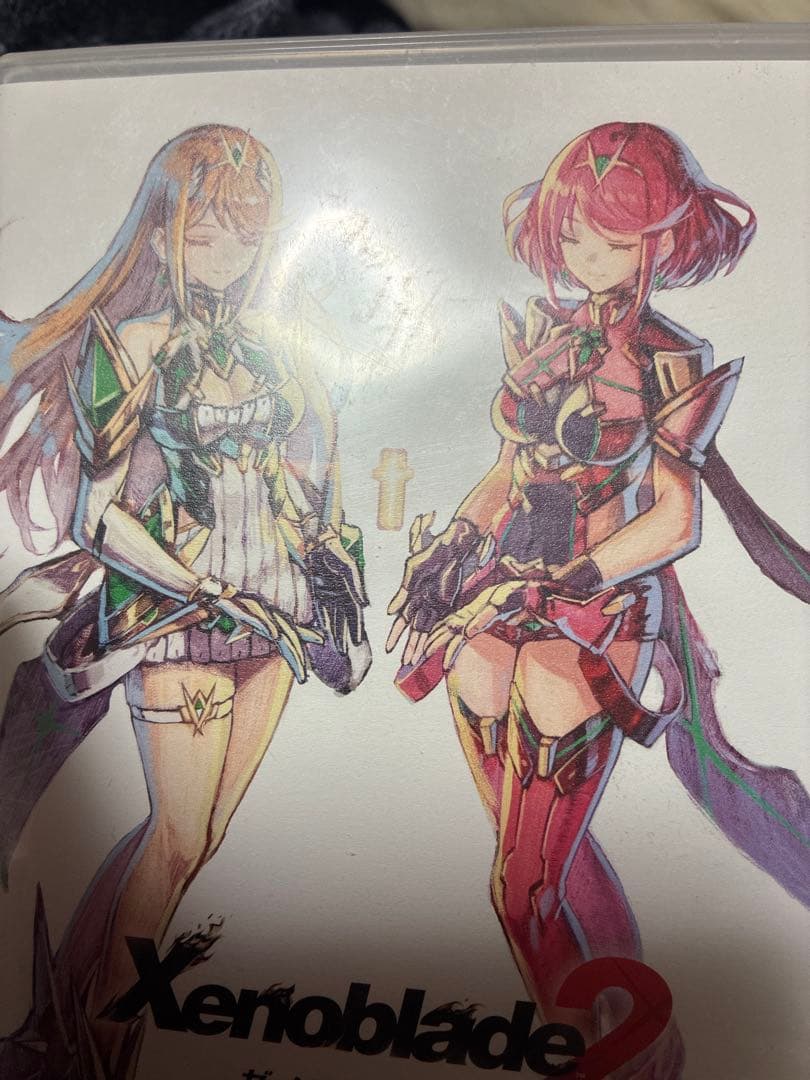 ゼノブレイド2 サウンドトラック　サイン入り