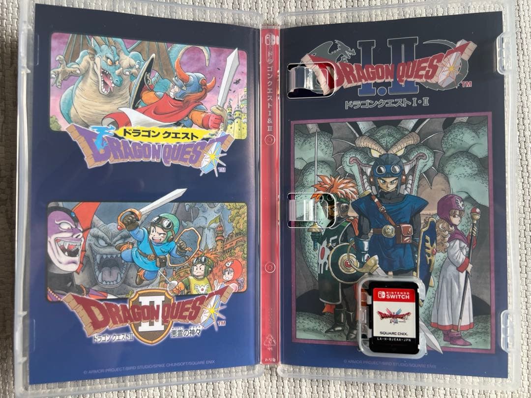 ドラゴンクエスト1&2 Nintendo switch 中古品