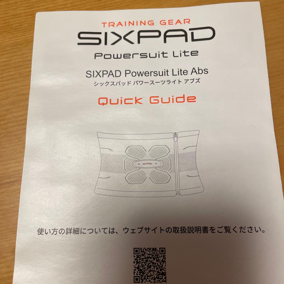 SIXPAD パワースーツライトアブズ Ｍサイズ　コントローラーセット