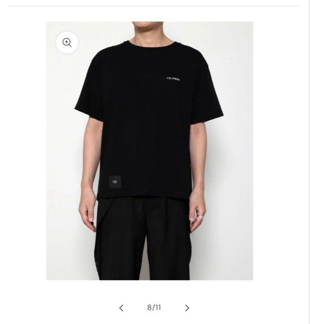 期間限定値下げCDL TOKYO Shea Butter Logo Tee