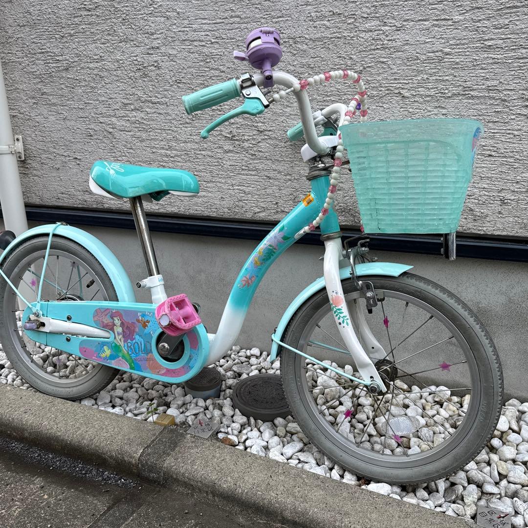 ⭐︎お取引限定⭐︎ 水色 幼児用自転車 アリエル 16インチ