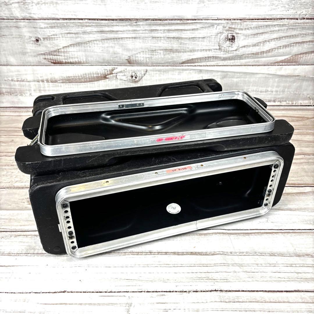 SKB 3u ラックケース キャスター付き
