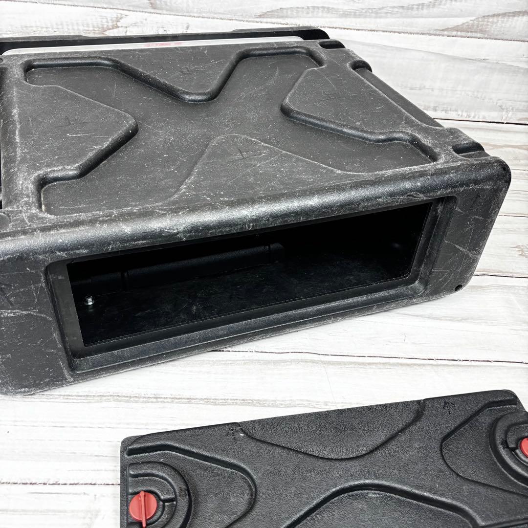SKB 3u ラックケース キャスター付き