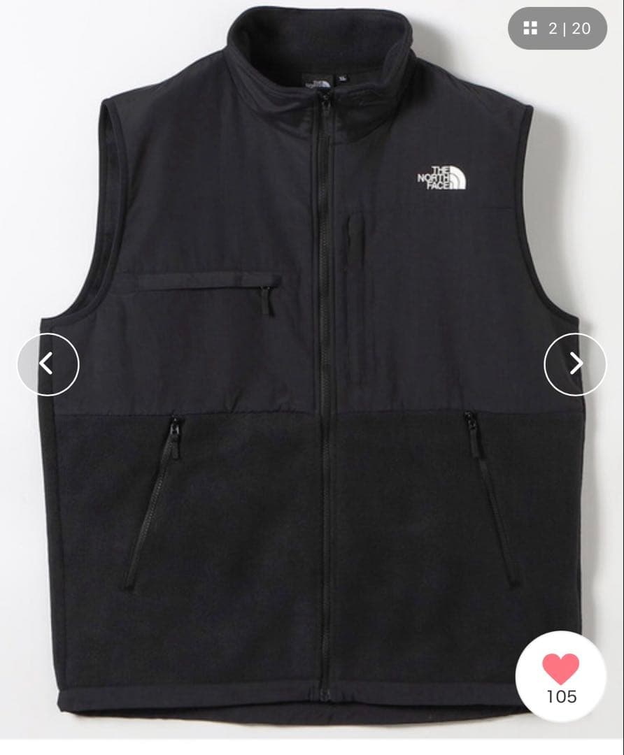 限定展開 THE NORTH FACE/ザ・ノース・フェイス デナリベスト