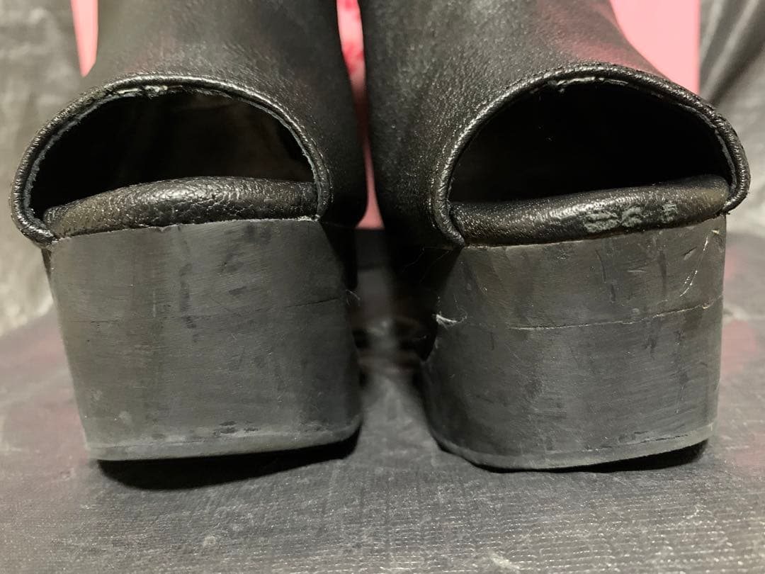 JEFFREY CAMPBELL スケートヒールブーツ 38サイズ ブラック