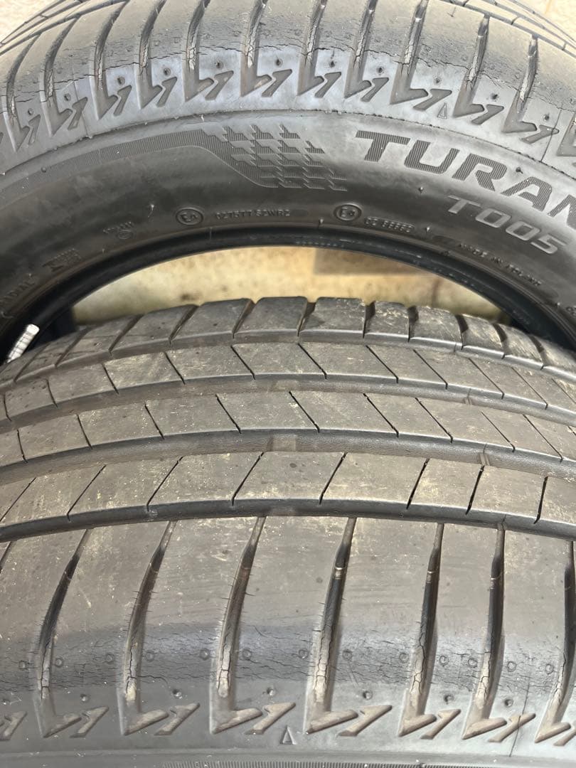 BRIDGESTONE TURANZA T005 205/55R16 2020年