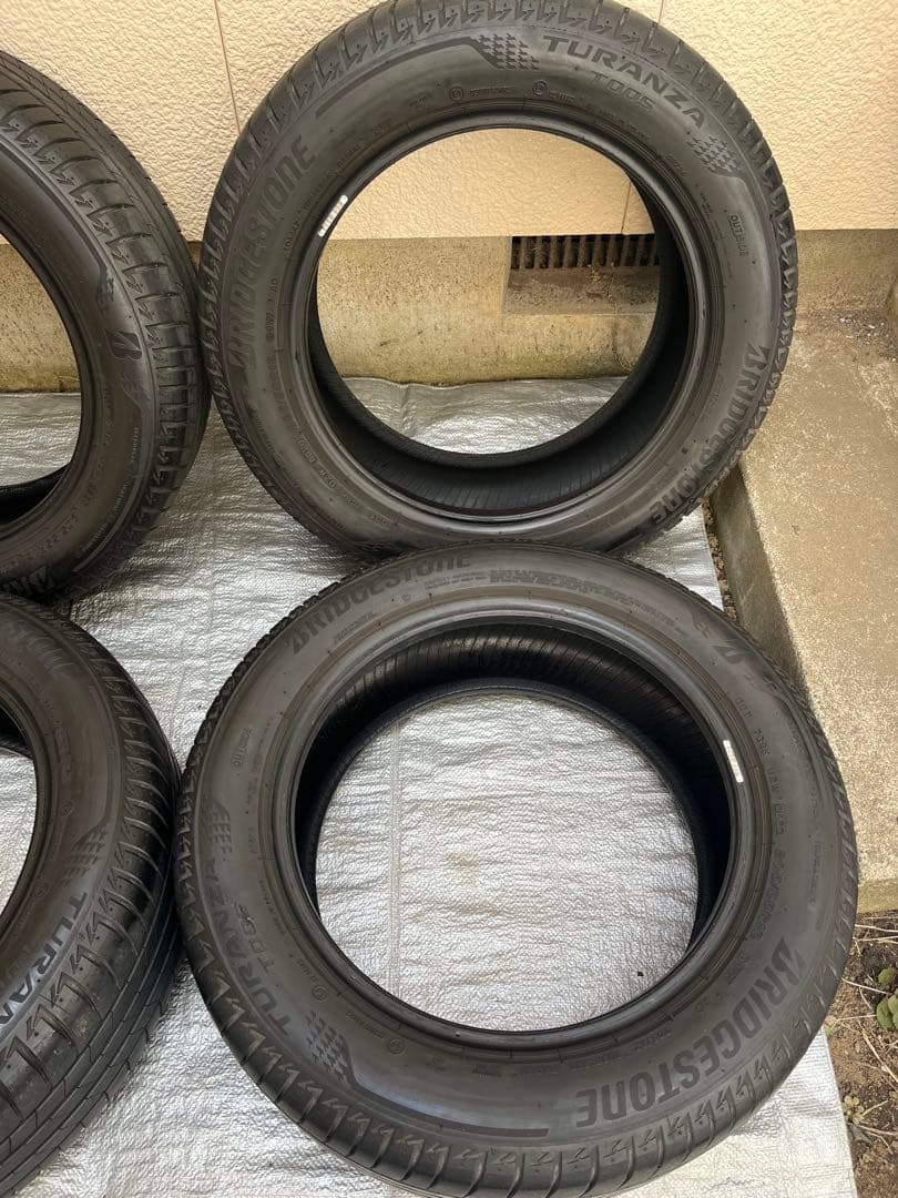 BRIDGESTONE TURANZA T005 205/55R16 2020年