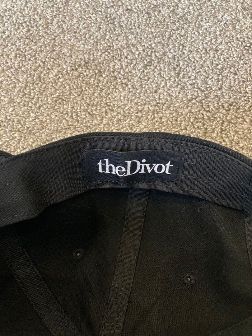 the divot STORE キャップ