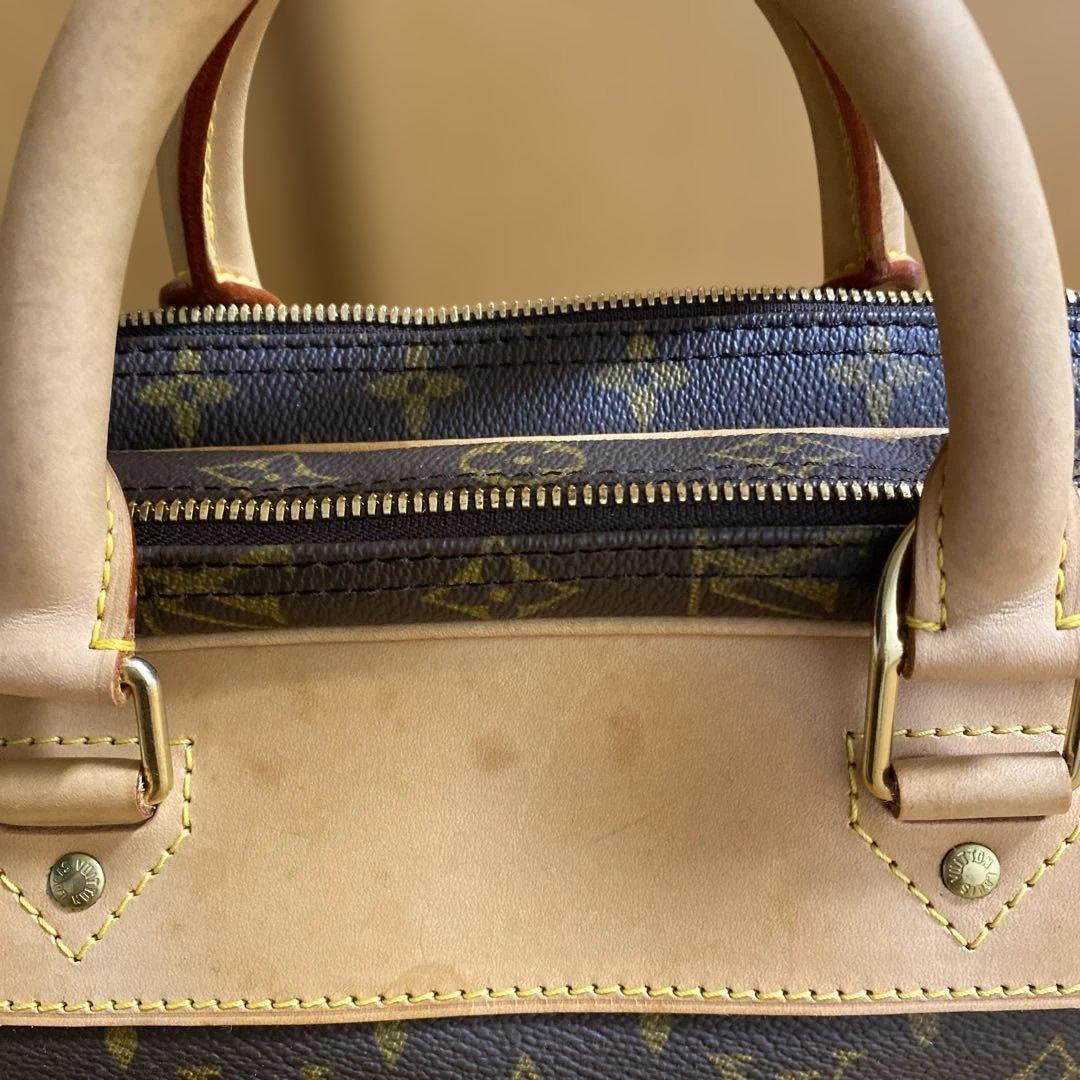 Louis Vuitton ボストンバッグ ダークブルー