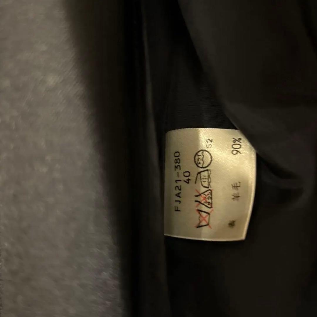 Burberry バーバリー　カシミヤ混　ブレザー　紺ブレ　金ボタン　セレモニー