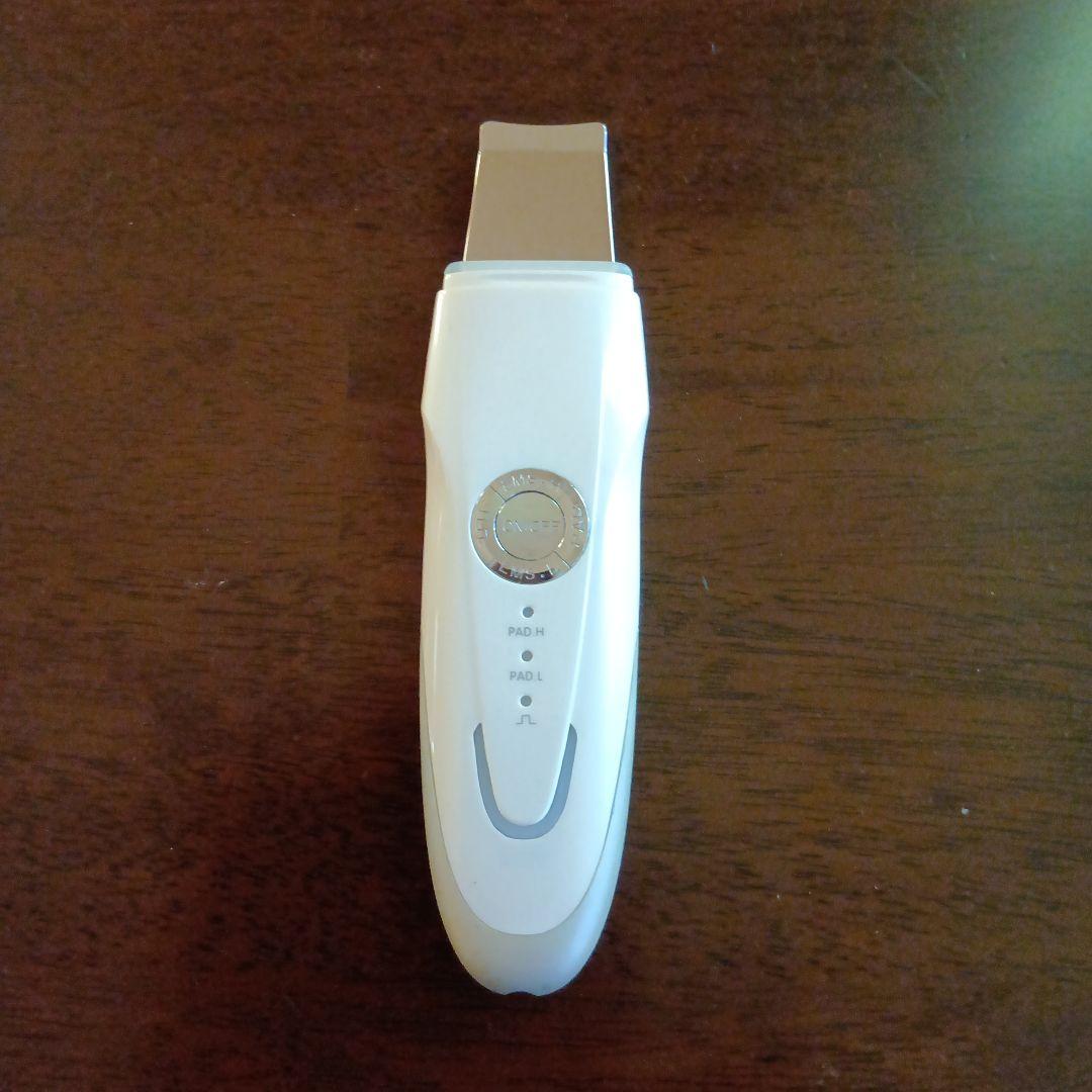 美顔器 超音波洗浄機能付き