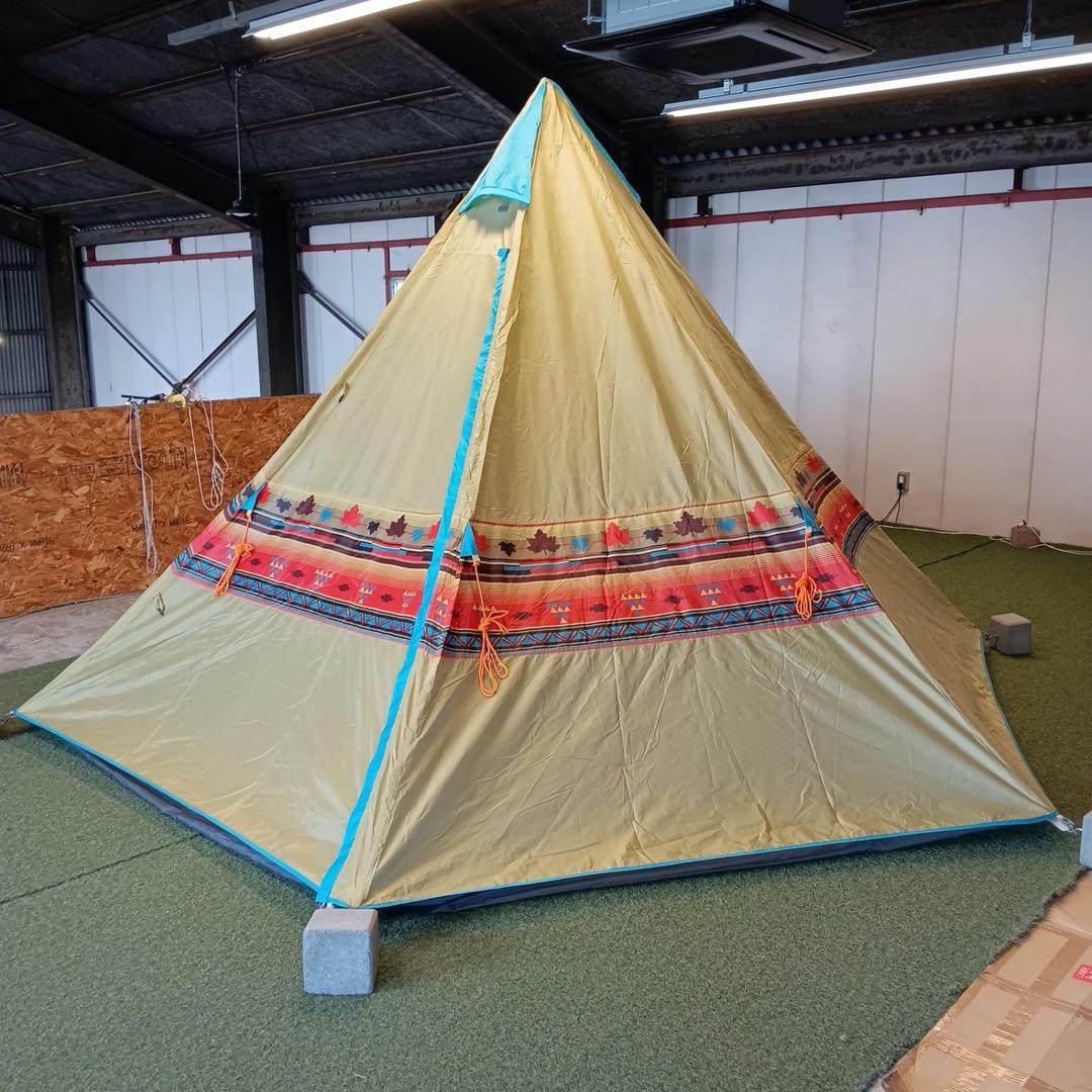 LOGOS tepee 400 ロゴス ナバホ ティピー400 美品