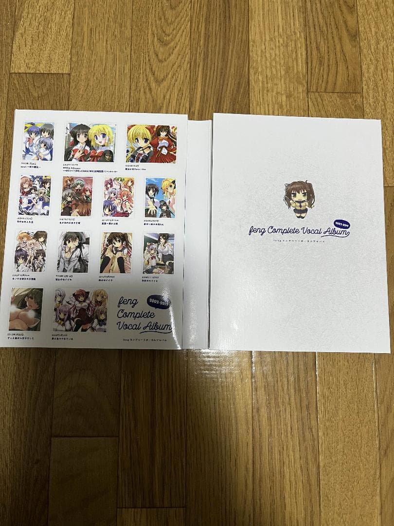 feng　コンプリートボーカルアルバム　初回限定特装版