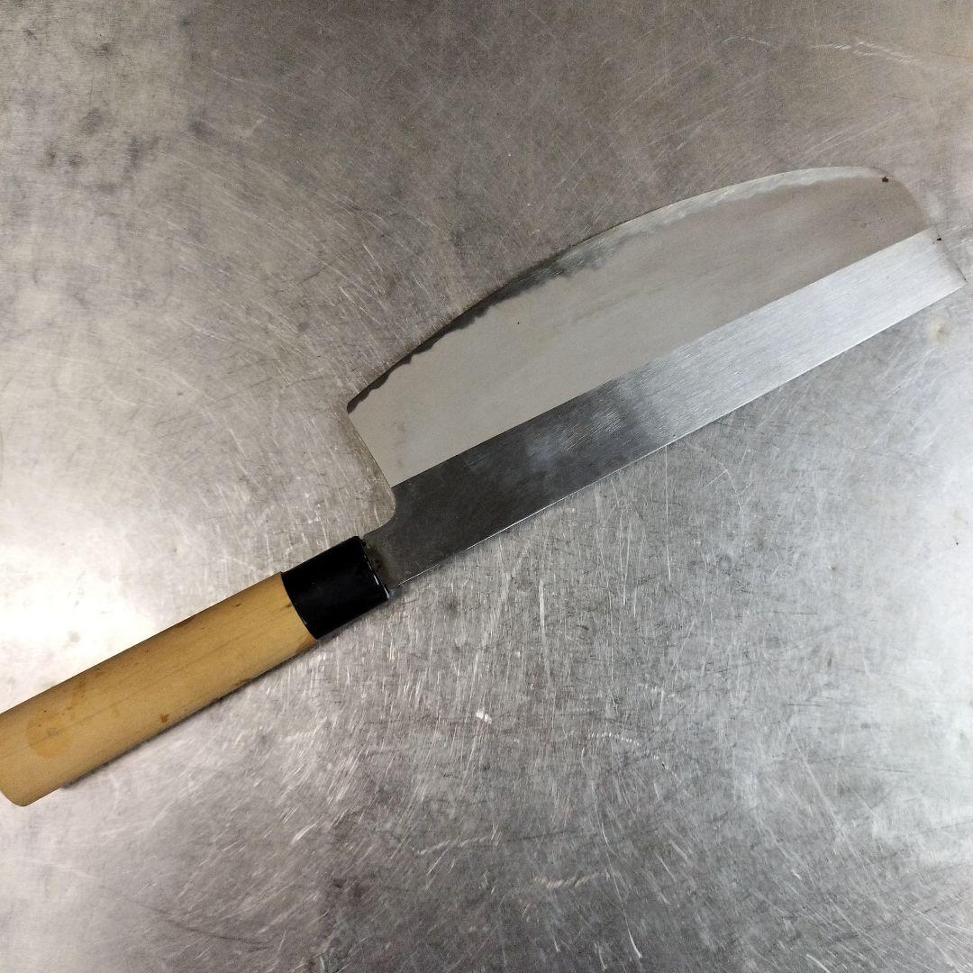 堺孝行　三徳包丁　中華包丁　中古