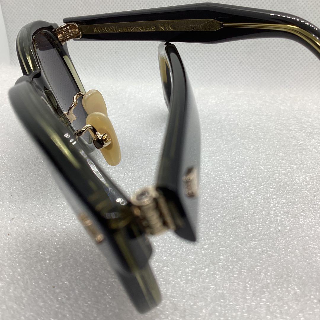 ⭐️MOSCOT LEMTOSH■別注/Exclusive■BLACK ECRU