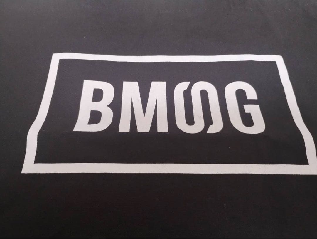 BMSG ロゴ　トートバッグ