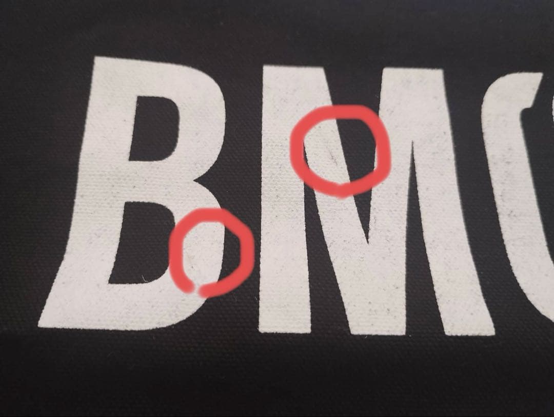 BMSG ロゴ　トートバッグ