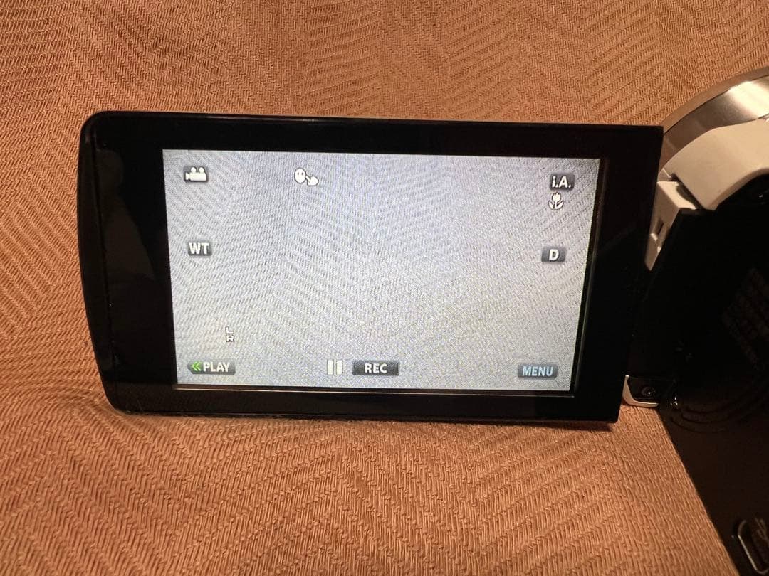JVCケンウッド Everio GZ-E600 ビデオカメラ