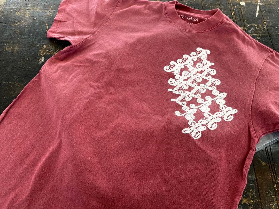 (新品)レディーガガ VIPGOLD 最前列 Tシャツ M〜最安値〜