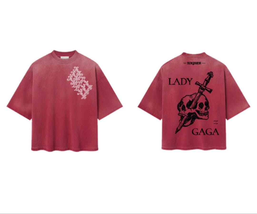 (新品)レディーガガ VIPGOLD 最前列 Tシャツ M〜最安値〜
