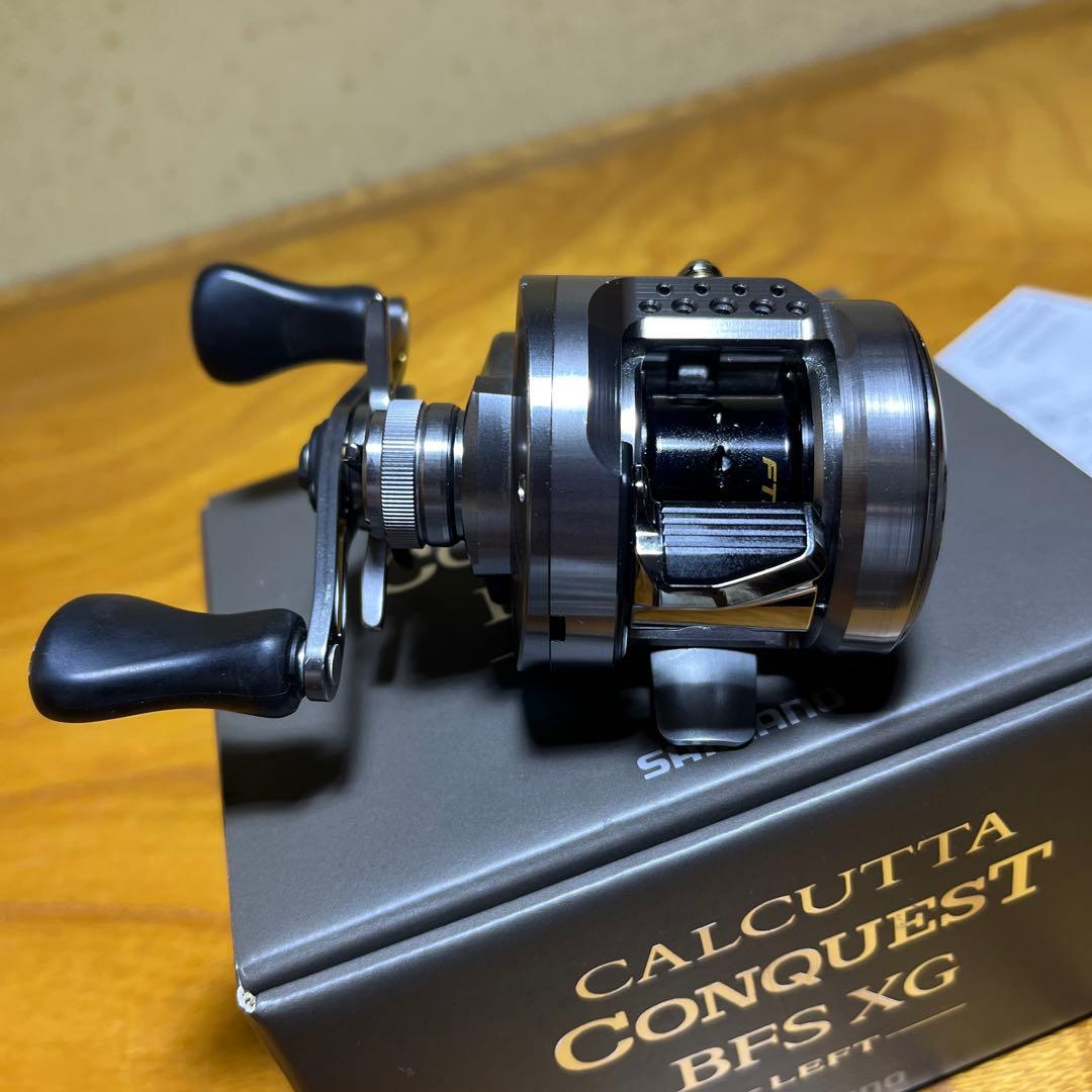 シマノ（SHIMANO）23 カルカッタコンクエスト BFS XG 左ハンドル