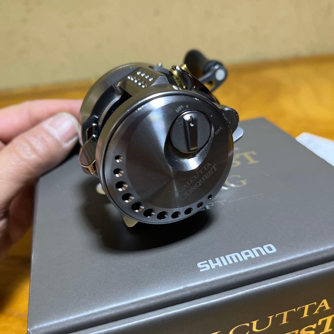 シマノ（SHIMANO）23 カルカッタコンクエスト BFS XG 左ハンドル