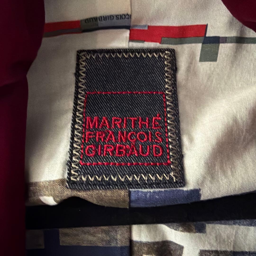 かわいいウサギ　MARITHÉ FRANÇOIS GIRBAUDジャケット