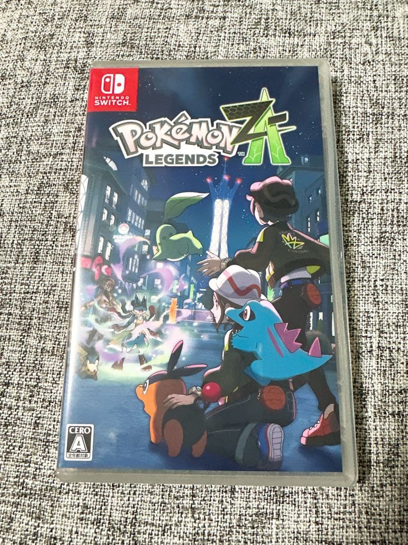 新品未開封Pokémon LEGENDS Z-A（ポケモンレジェンズゼットエー）