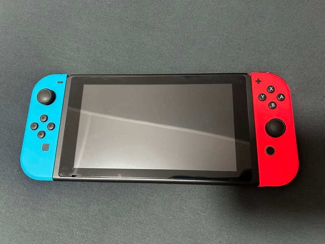 Switch本体（23年購入）