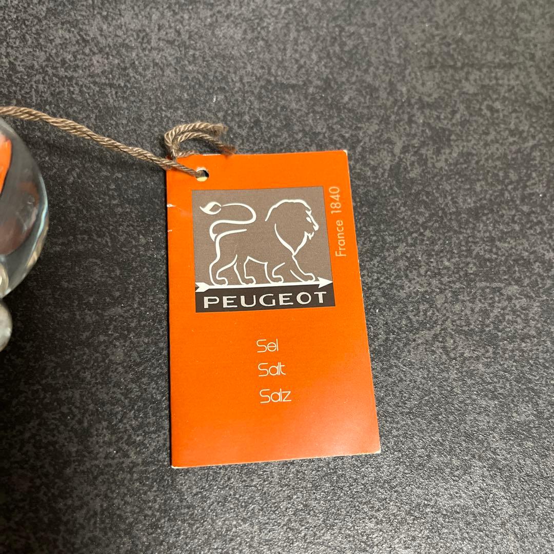 [未使用品]Peugeot(プジョー) ソルトミル 2点