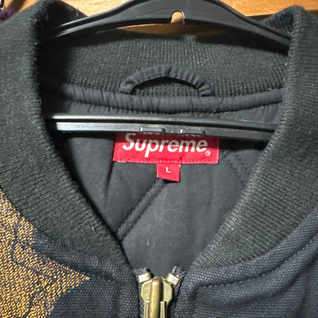supreme シュプリーム ベスト Nate Lowman ネイトローマン L