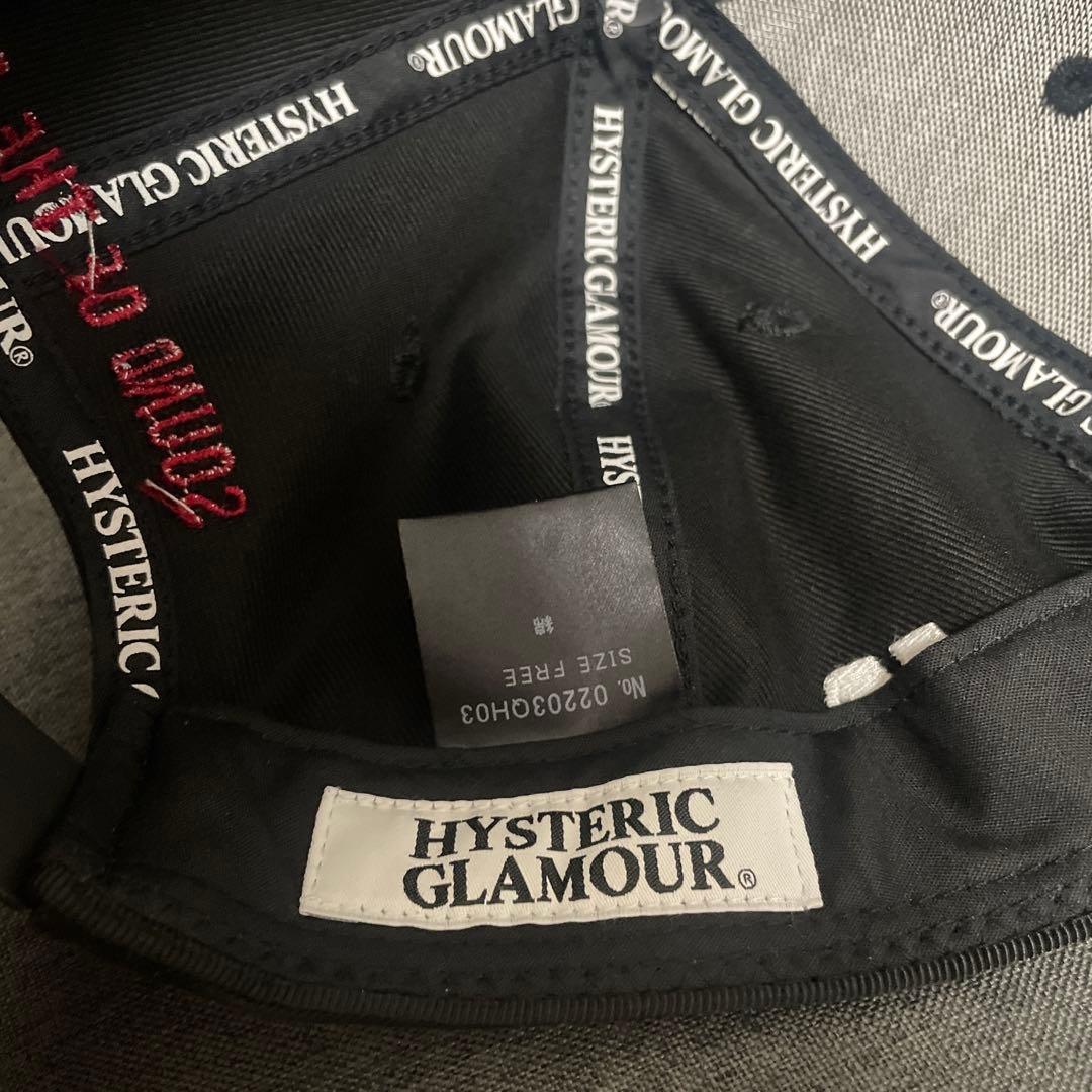 ヒステリックグラマー ベースボール キャップ HYSTERIC GRAMAR