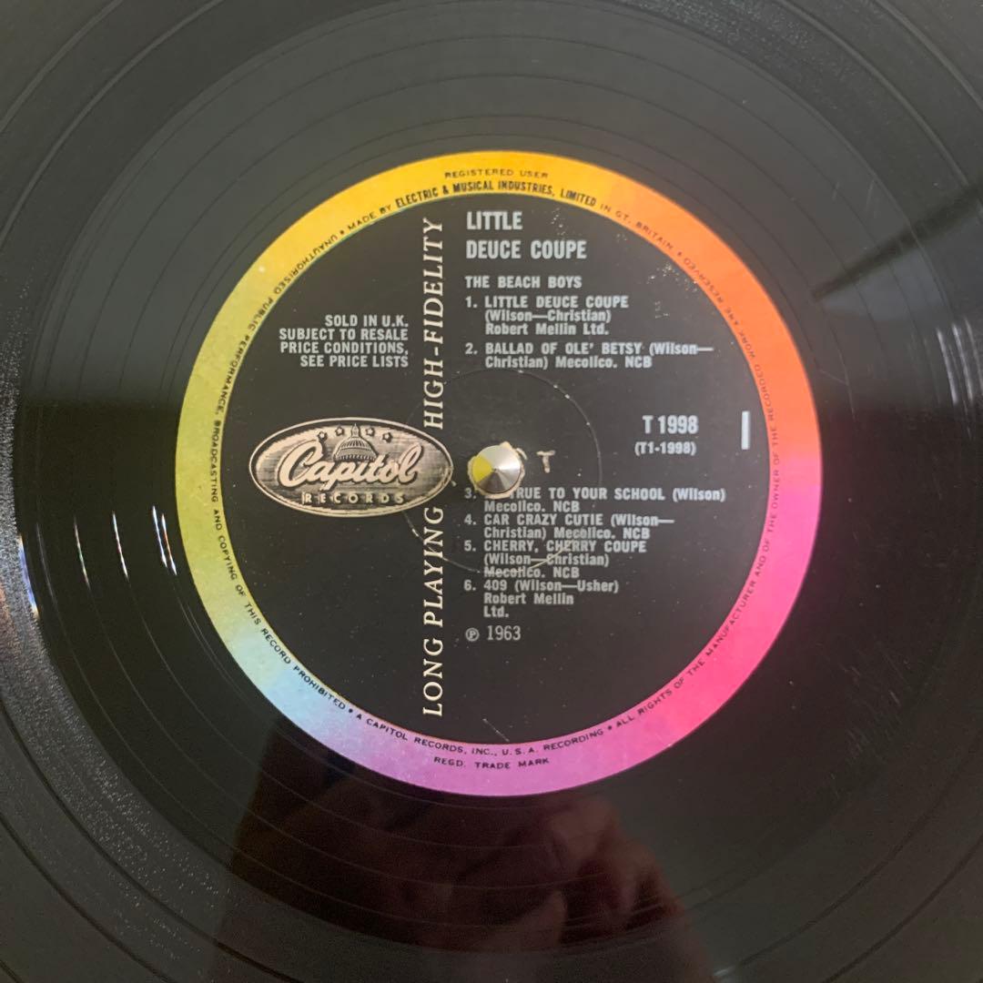 The Beach Boys / Little Deuce Coupe UK盤