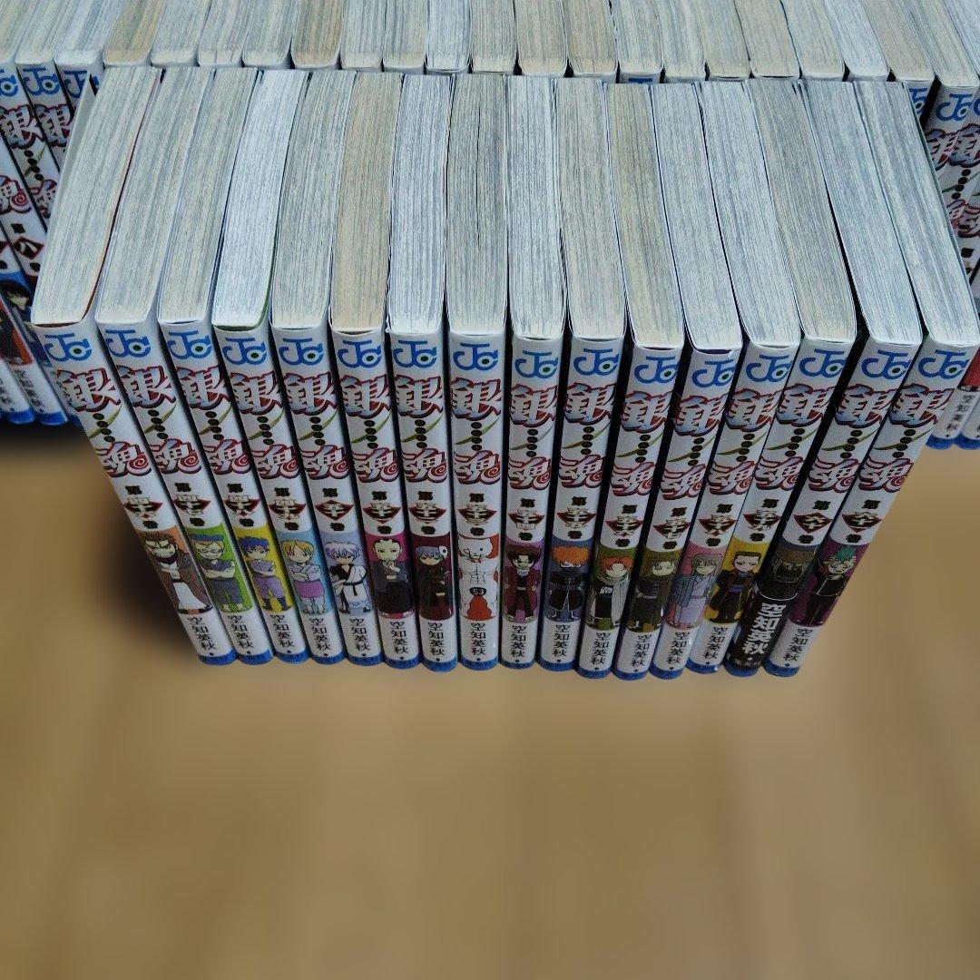 銀魂 第1巻〜70巻セット　否全巻セット
