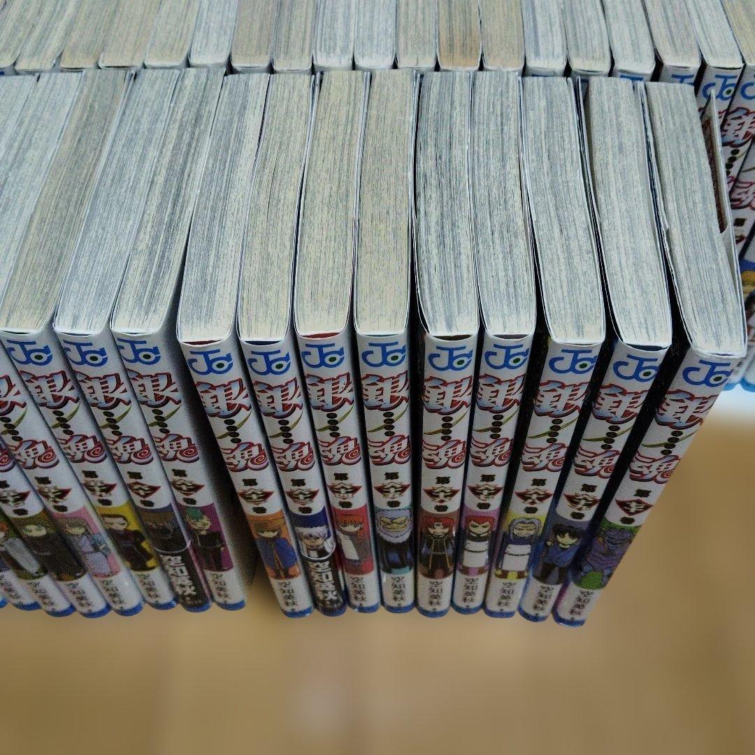 銀魂 第1巻〜70巻セット　否全巻セット
