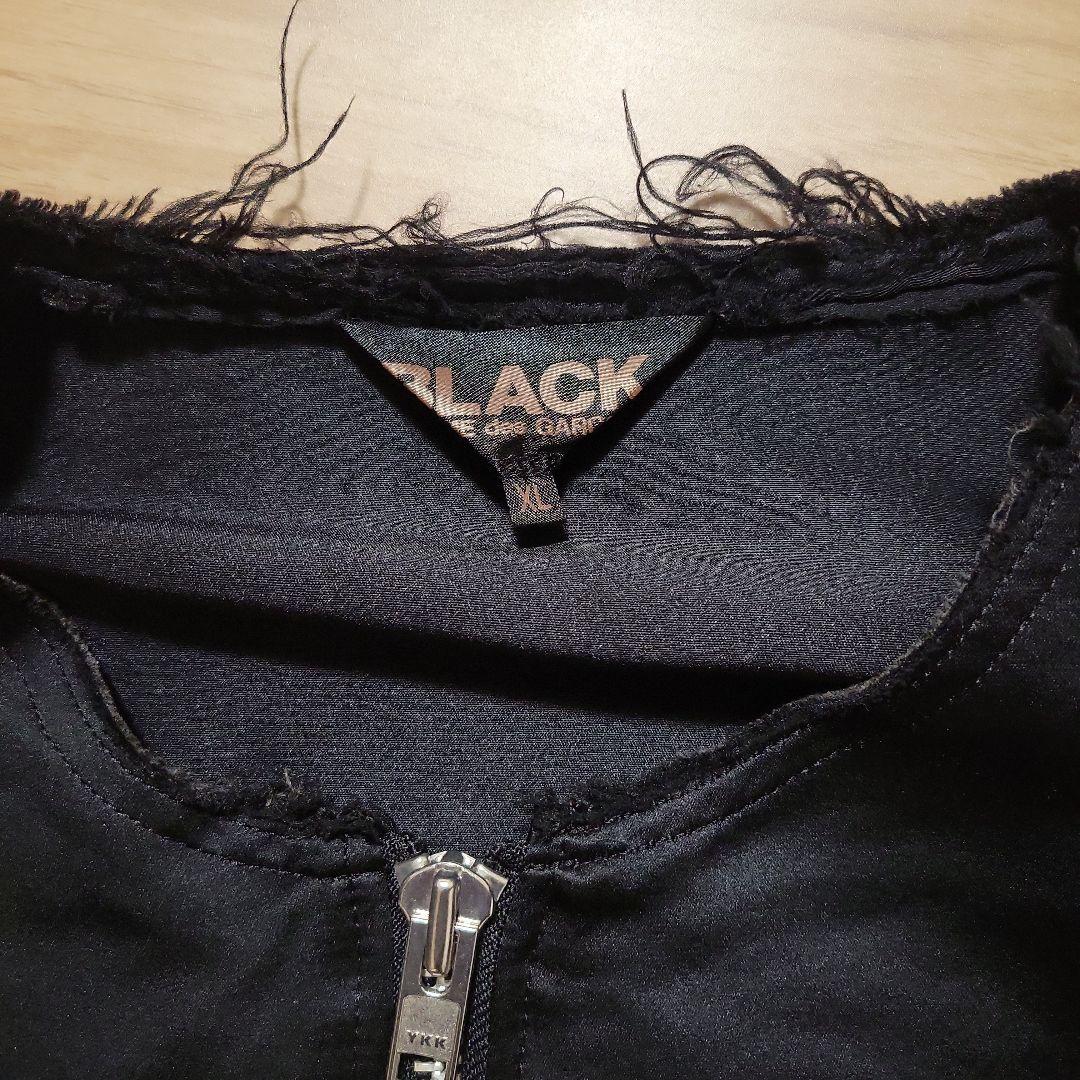BLACK COMME des GARÇONS ノーカラー MA-1 希少 XL