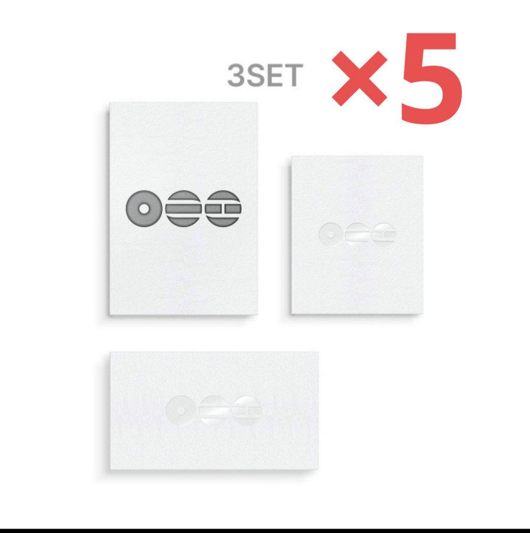 BTS ARIRANG 未開封 アルバム CD 3形態5セット アリラン