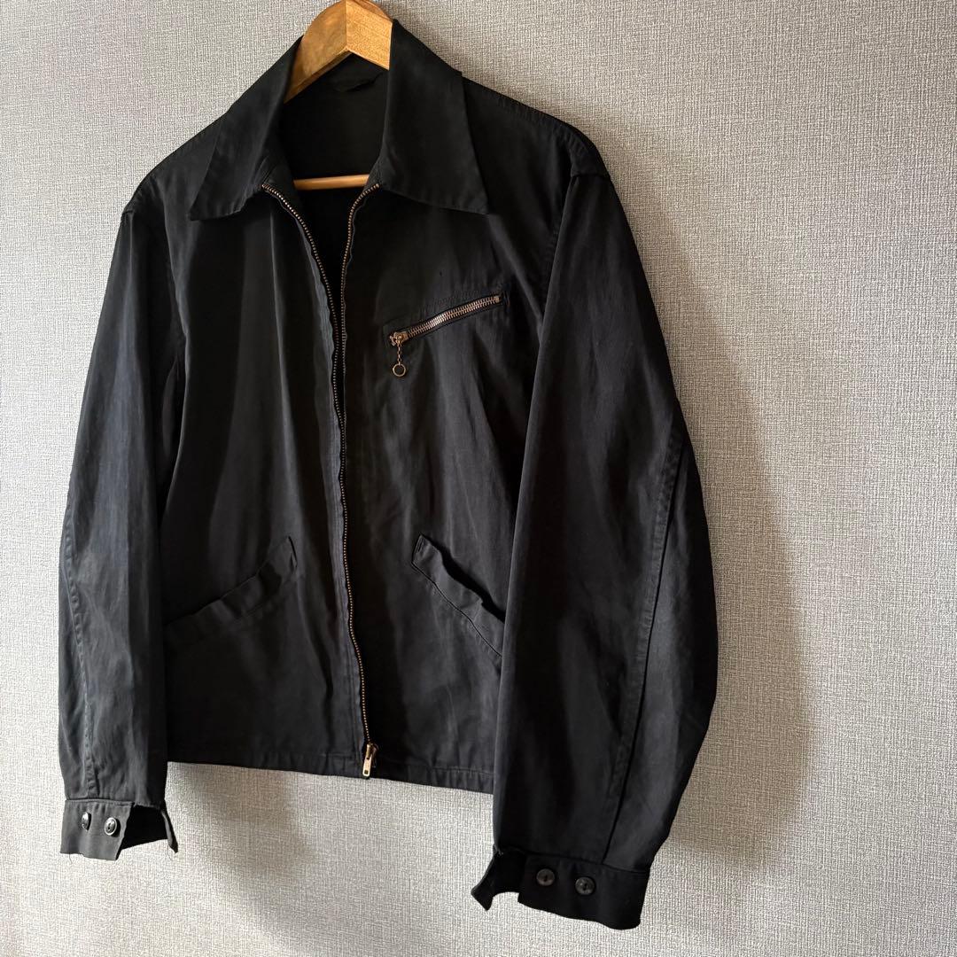 SPECIAL!! 50s コットンスポーツジャケット 91-Bタイプ ブラック