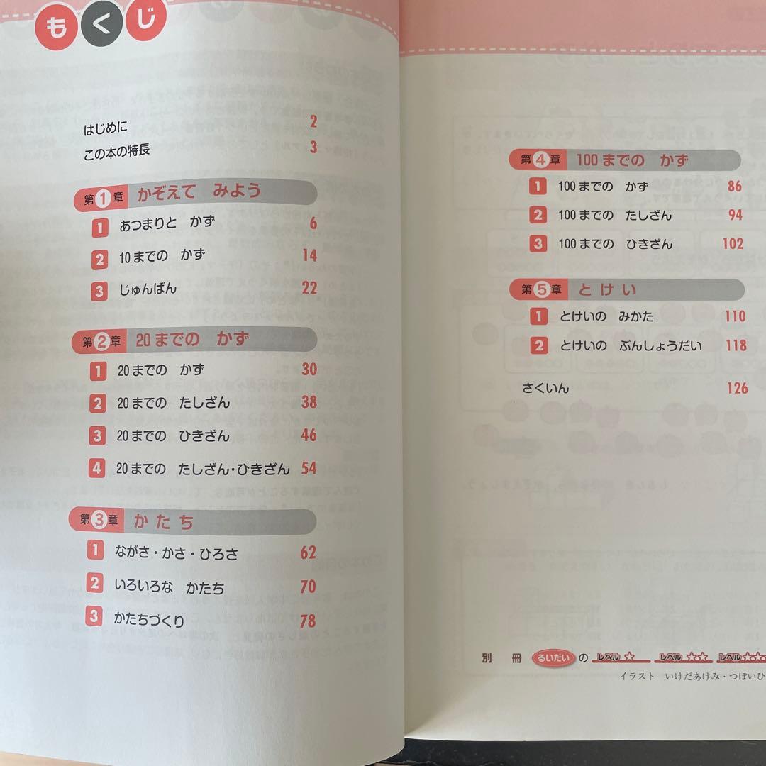 書き込み無し 特Aクラス問題集　小学１年生 英進館算数科 四谷大塚