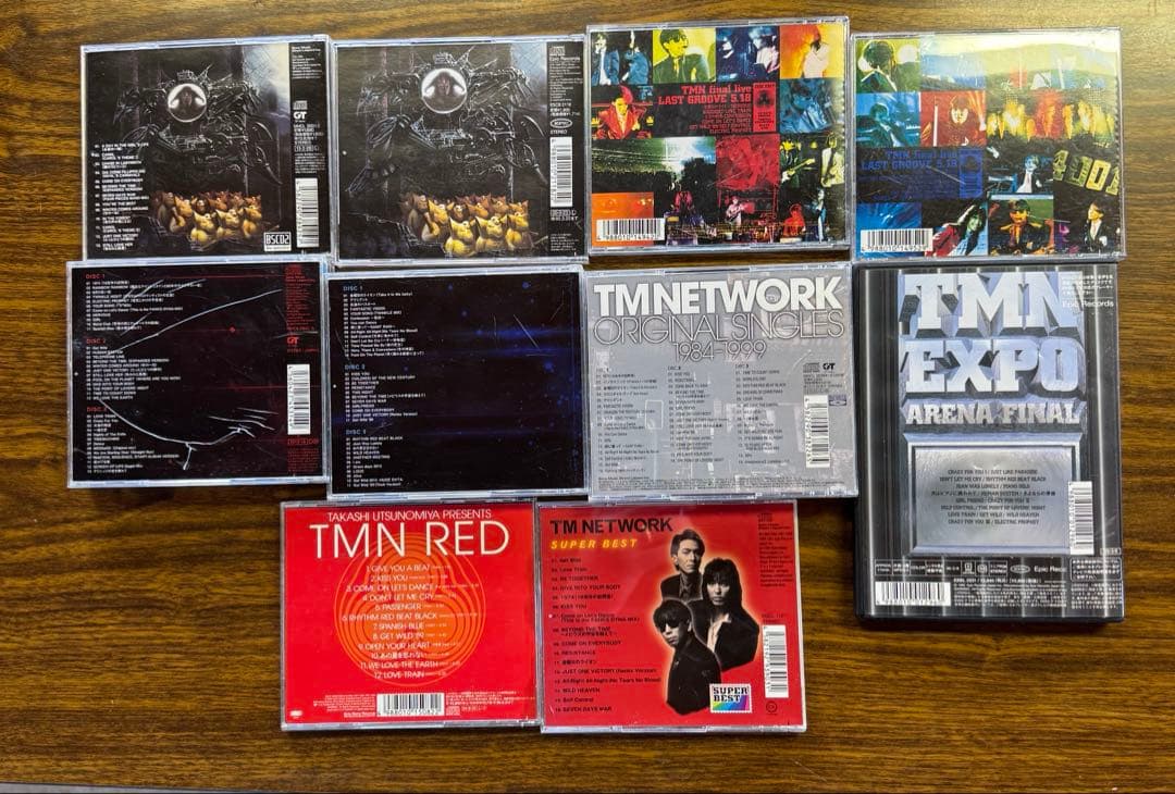 TM NETWORK CD DVD まとめ セット EXPO original
