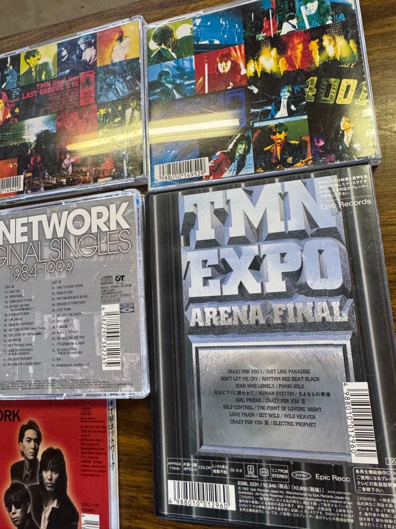 TM NETWORK CD DVD まとめ セット EXPO original