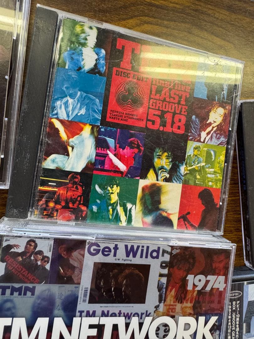 TM NETWORK CD DVD まとめ セット EXPO original