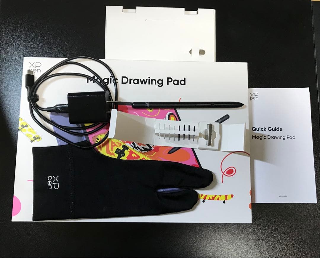 XPPen Magic Drawing Pad 9494G_JP 24年版