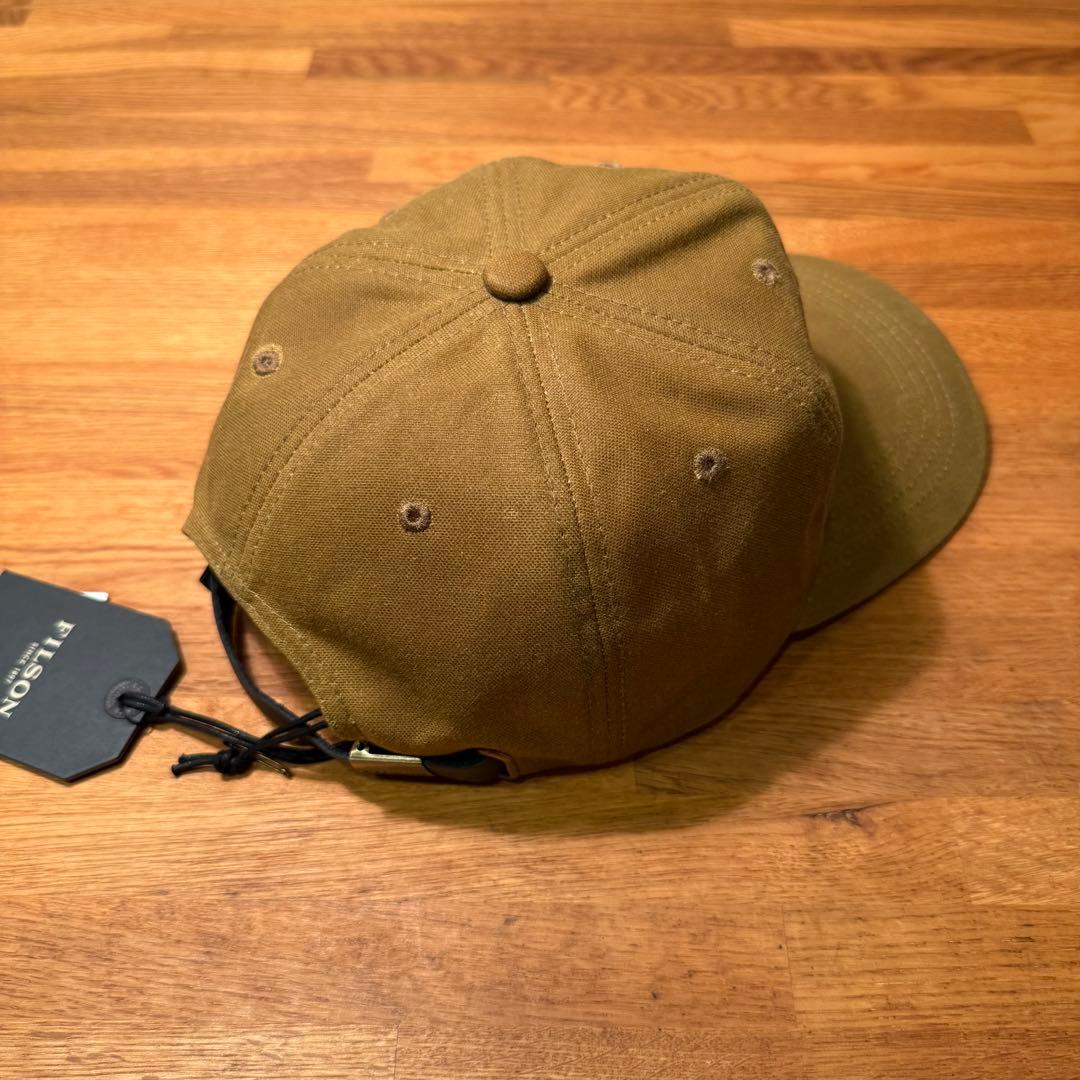 FILSON オイルティン ロープロファイル ロガーキャップ タン ティンクロス