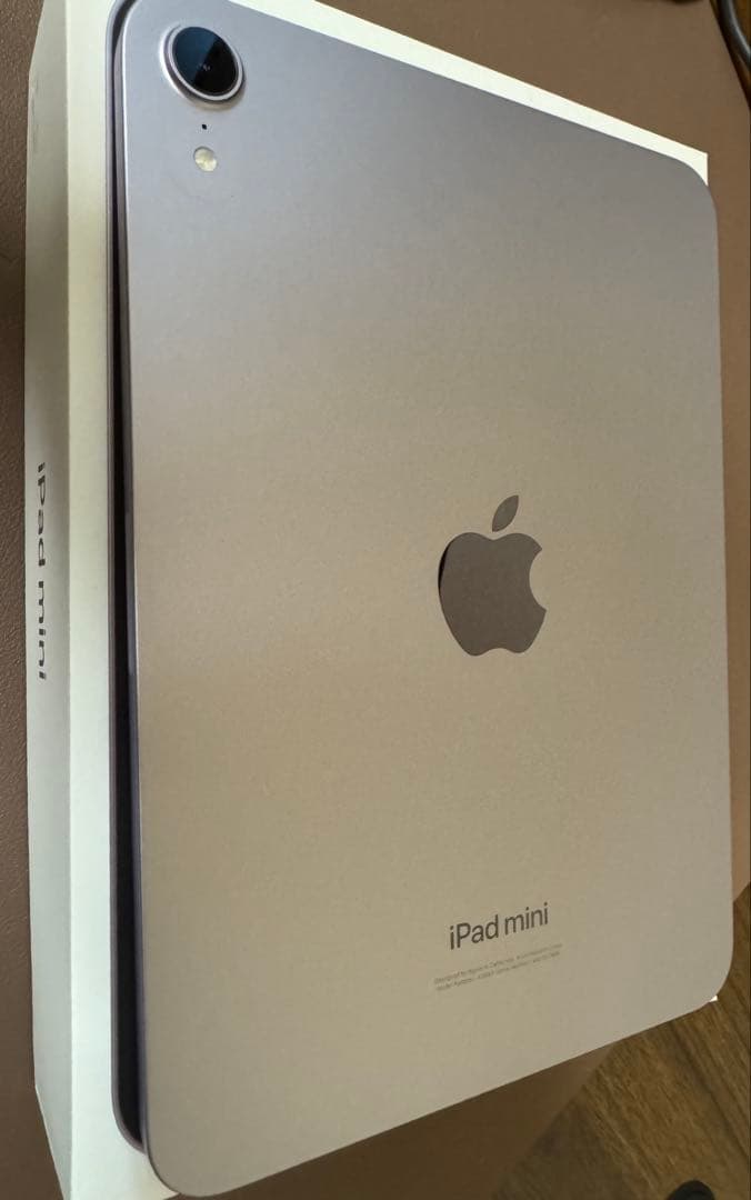 Apple iPad mini 第7世代　Wi-Fi モデル　パープル
