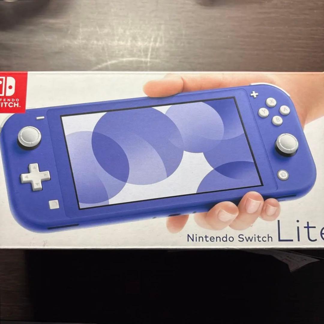 Nintendo Switch Lite 本体 Blue