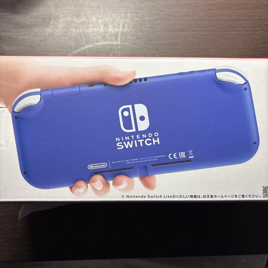 Nintendo Switch Lite 本体 Blue